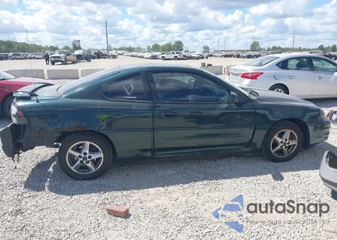 2001 Pontiac Grand Am Gt z USA, uszkodzony, nr VIN 1G2NW12E11M656788